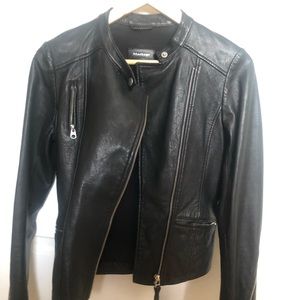 Mackage leather jacket size xs